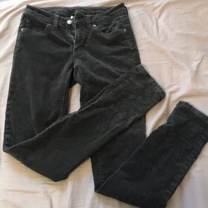 Patagonia corduroy black pants